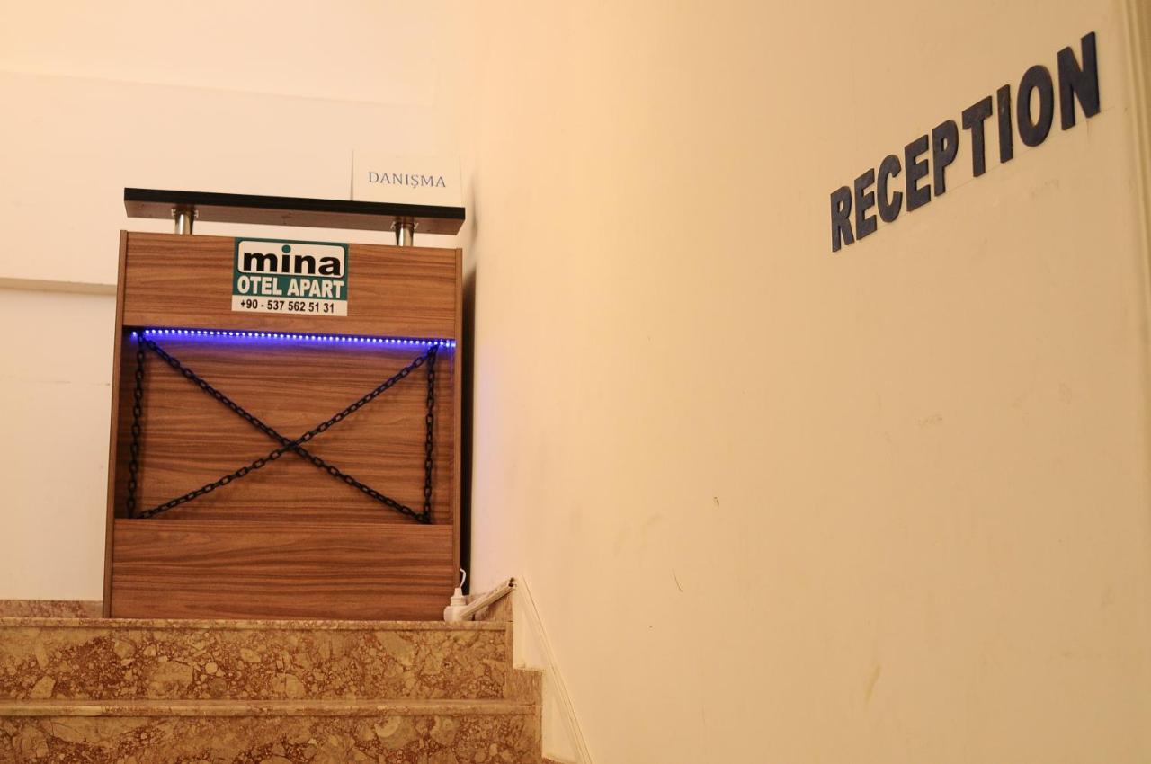 Mina Apart Otel Kundu Екстериор снимка